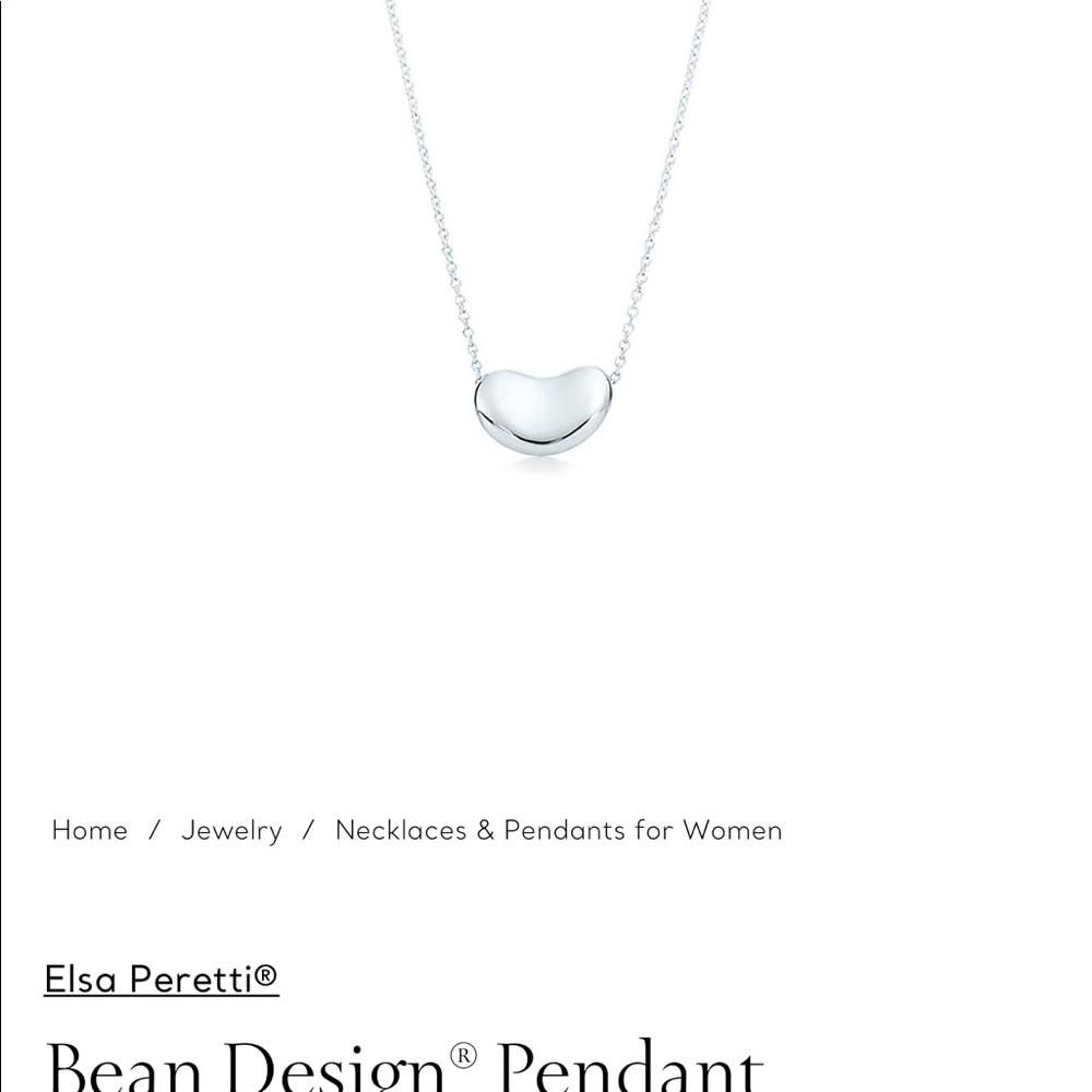 Elsa Peretti Bean Design- Tiffany & Co 14mm- NEW